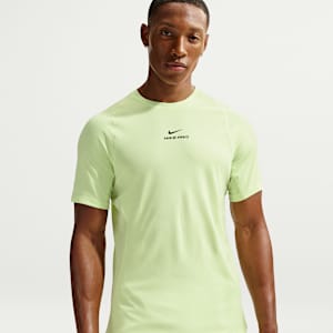 Nike Pro Training Men's Dri-FIT Short-Sleeve Top. Nike.com